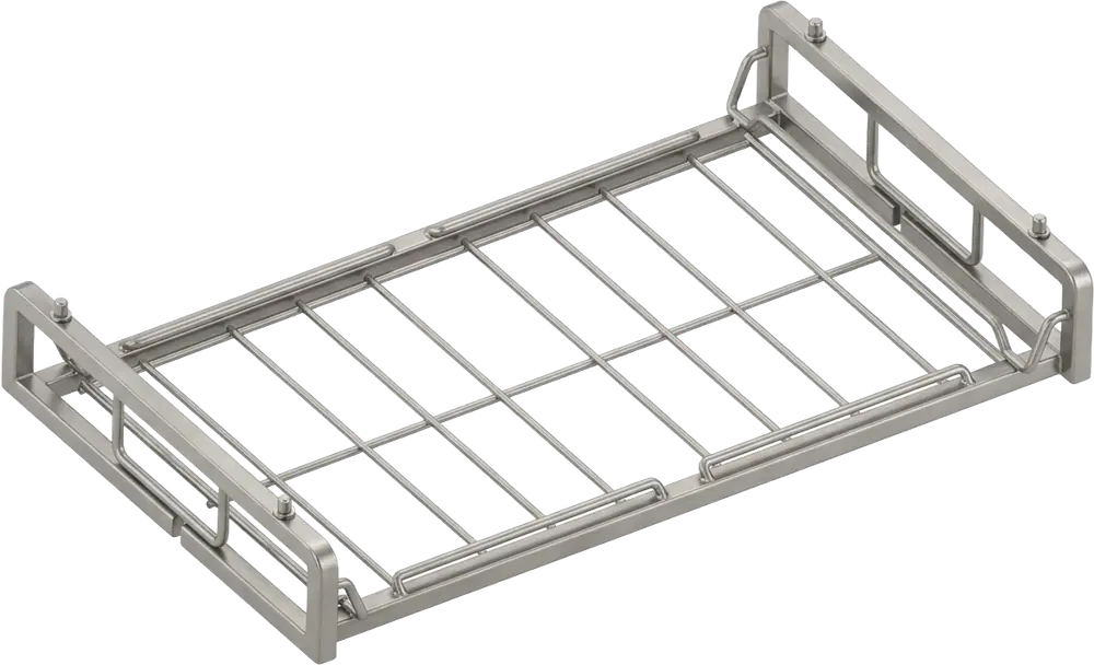 Caisse filaire inox empilable Restobac